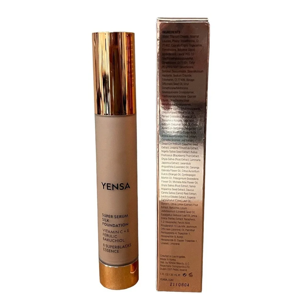 Yensa Super Serum Silk Foundation 1 fl oz Tan Warm
